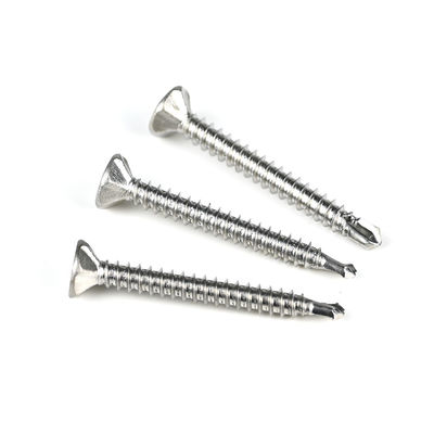 Superiore Ss410 Phillips Cross Recess Csk Flat Head In acciaio inossidabile