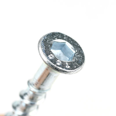 Acciaio al carbonio Flat Head Hex Socket Concreto Self Tapping Anchor Bolt Massoneria