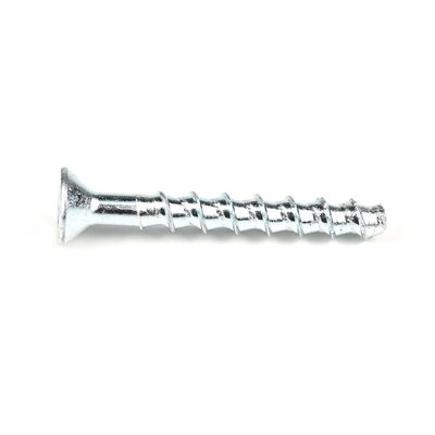 Acciaio al carbonio Flat Head Hex Socket Concreto Self Tapping Anchor Bolt Massoneria