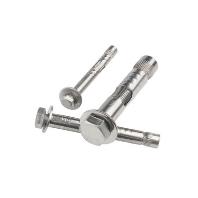 Costruzione edilizia A2-70 Grado attraverso bullone di ancoraggio M6 M8 M10 M12 acciaio inossidabile