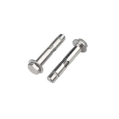 Costruzione edilizia A2-70 Grado attraverso bullone di ancoraggio M6 M8 M10 M12 acciaio inossidabile