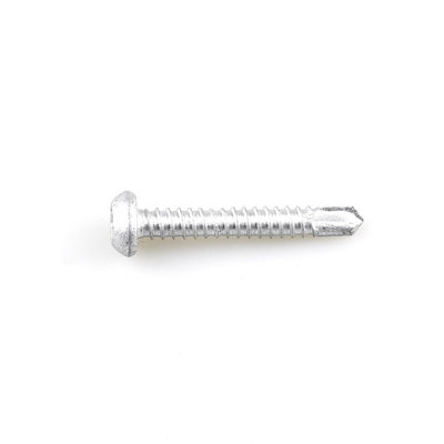 Sus304 Sus410 Acciaio inossidabile Bimetallo Testa di padella Torce per auto-perforazione Vitruccio Ruspert Finitura