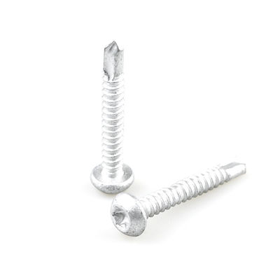 Stainless Steel Pan Head Torx Bi Metal Self Drilling Screw in base alle esigenze dei clienti
