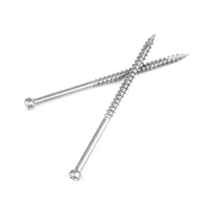 Supporto personalizzato Contatta il servizio clienti 70mm Torx Deck Screw per la costruzione in legno