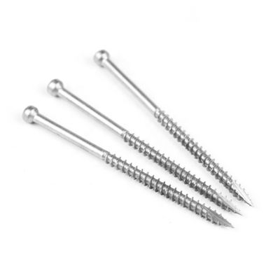 Supporto personalizzato Contatta il servizio clienti 70mm Torx Deck Screw per la costruzione in legno