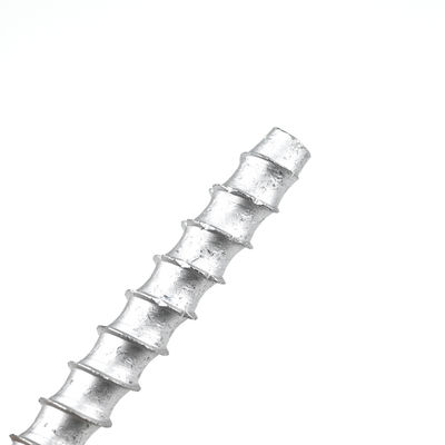 Standard secondo le esigenze dei clienti M10 100mm Ancoraggio a vite per cartellone stradale
