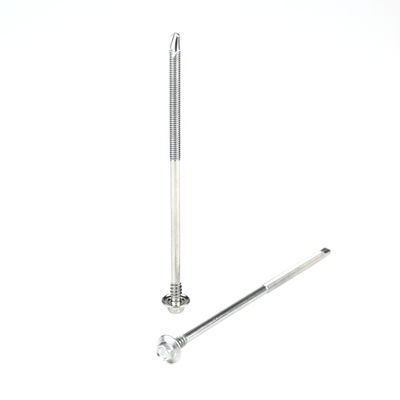 Ruspert Finish 5.5x140mm 410 SS Hexagon Head Screw auto-perforazione per isolamento del tetto