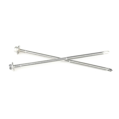 Ruspert Finish 5.5x140mm 410 SS Hexagon Head Screw auto-perforazione per isolamento del tetto