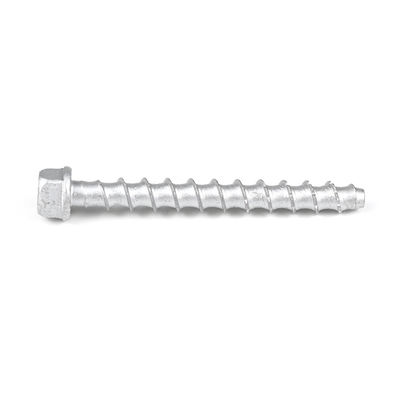 75mm M6 Acciaio al carbonio Hex Head Massoneria bullone vite auto ancoraggio in calcestruzzo per l'installazione