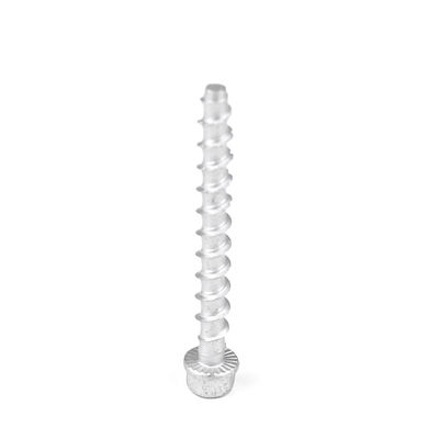 75mm M6 Acciaio al carbonio Hex Head Massoneria bullone vite auto ancoraggio in calcestruzzo per l'installazione