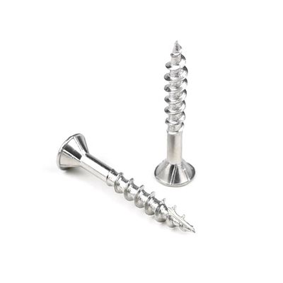 In acciaio inossidabile304 25 mm Phillips Flat Head Wood Chipboard Screw per fissaggio preciso