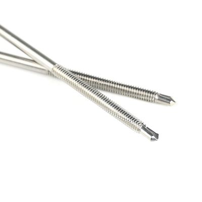 Lavatrice a doppio filo Testa esessuale viti auto-perforazioni in acciaio inossidabile per misurazione INCH