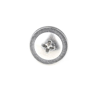 Scalature per foratura automatica in acciaio inossidabile standard SUS410 Phillips Wafer Head per metallo