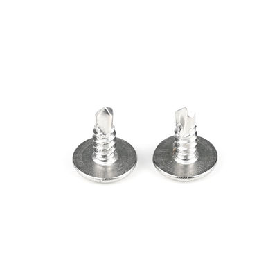 Scalature per foratura automatica in acciaio inossidabile standard SUS410 Phillips Wafer Head per metallo