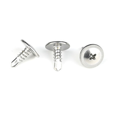 Scalature per foratura automatica in acciaio inossidabile standard SUS410 Phillips Wafer Head per metallo