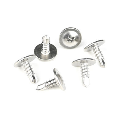 Scalature per foratura automatica in acciaio inossidabile standard SUS410 Phillips Wafer Head per metallo