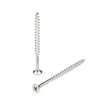 65 mm Phillips Bugle Head Deck Vetture in legno per l'installazione e pavimentazione di tavole di particolato