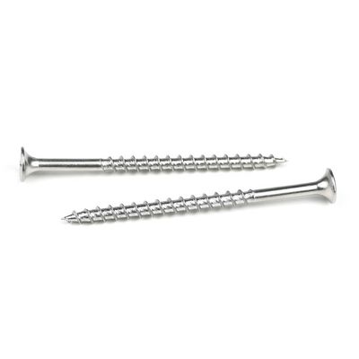 65 mm Phillips Bugle Head Deck Vetture in legno per l'installazione e pavimentazione di tavole di particolato