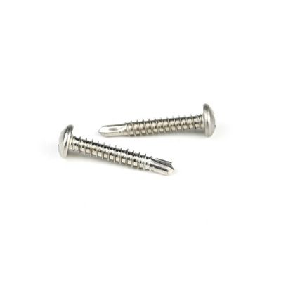 Installazione SUS304 Stano inossidabile Metallo Phillips Croce intagliata Pan Head Vetture auto-perforazione