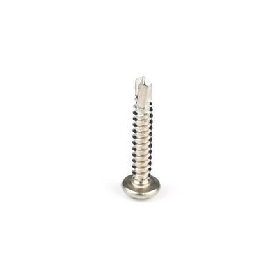 Installazione SUS304 Stano inossidabile Metallo Phillips Croce intagliata Pan Head Vetture auto-perforazione