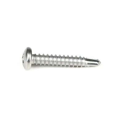 Installazione SUS304 Stano inossidabile Metallo Phillips Croce intagliata Pan Head Vetture auto-perforazione