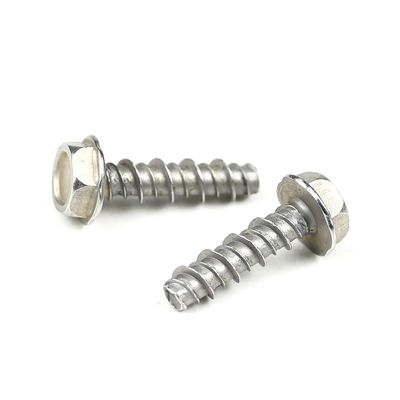 Acciaio inossidabile resistente 410 testa esessuale alto filo basso vetro metallico per pareti a secco viti di legno tornillos
