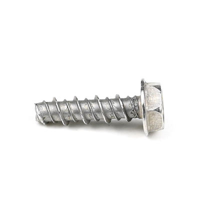 Acciaio inossidabile resistente 410 testa esessuale alto filo basso vetro metallico per pareti a secco viti di legno tornillos