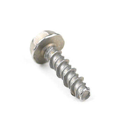 Acciaio inossidabile resistente 410 testa esessuale alto filo basso vetro metallico per pareti a secco viti di legno tornillos