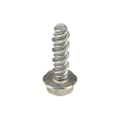 Acciaio inossidabile resistente 410 testa esessuale alto filo basso vetro metallico per pareti a secco viti di legno tornillos