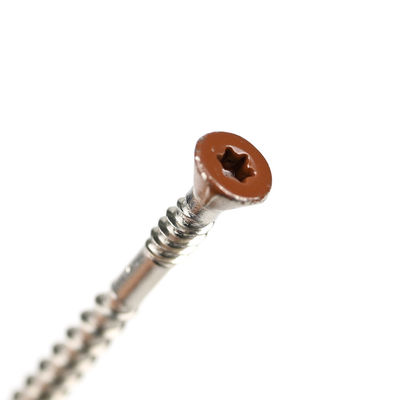 Fabbricazione in acciaio inossidabile a finitura piana