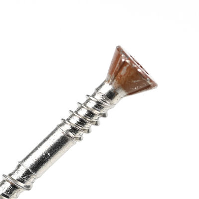 Fabbricazione in acciaio inossidabile a finitura piana