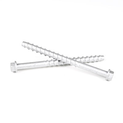 M10 150 mm testa di flange esessuale viti per bulloni di calcestruzzo per supporto personalizzato per pareti di calcestruzzo