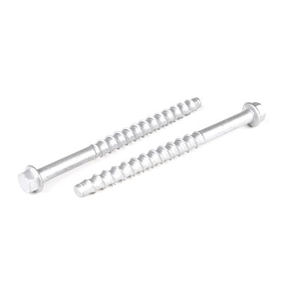 M10 150 mm testa di flange esessuale viti per bulloni di calcestruzzo per supporto personalizzato per pareti di calcestruzzo