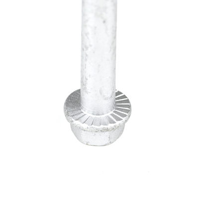 M10 150 mm testa di flange esessuale viti per bulloni di calcestruzzo per supporto personalizzato per pareti di calcestruzzo