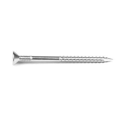 100 mm di acciaio inossidabile doppio filo contro-affondato Torx testa vetro a secco