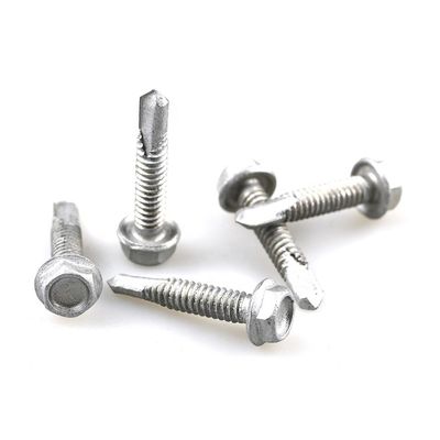 Din7504k Vattone auto-perforazione con testa a fiancata esessuale Ruspert Rivestimento per finestre