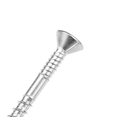 Torca in acciaio inossidabile a doppio filo di gesso di cartone di gesso con tipo di azionamento Pozidriv