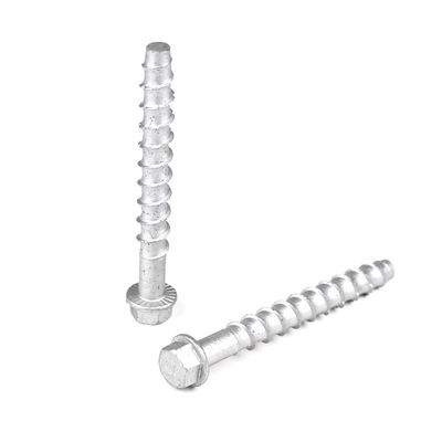 Concrete Building M10 Hex Washer Head bulloni di cemento per rinforzo sicuro da personalizzato