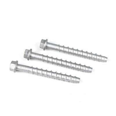 Concrete Building M10 Hex Washer Head bulloni di cemento per rinforzo sicuro da personalizzato