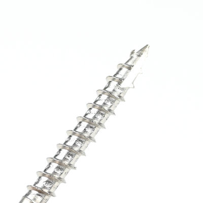 Torca in acciaio inossidabile a doppio filo di gesso di cartone di gesso con tipo di azionamento Pozidriv