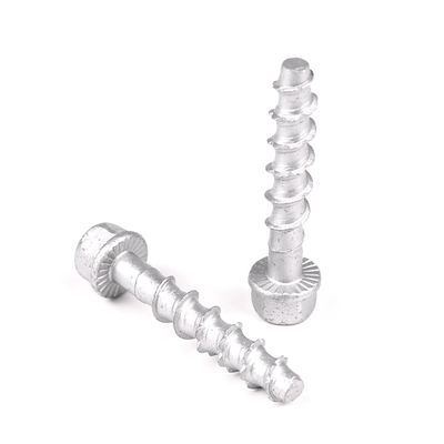Installazione rapida M6 45 mm di acciaio al carbonio per la perforazione auto ancoraggio bullone con stile testa HEX