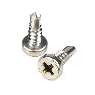 Metrica personalizzata inossidabile Filister Head Phillips self-perforazione vite in acciaio inossidabile Tornillos para metallo