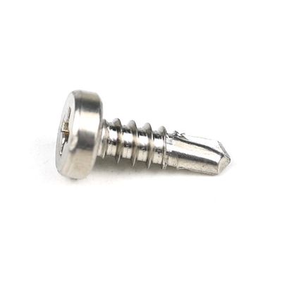 Metrica personalizzata inossidabile Filister Head Phillips self-perforazione vite in acciaio inossidabile Tornillos para metallo