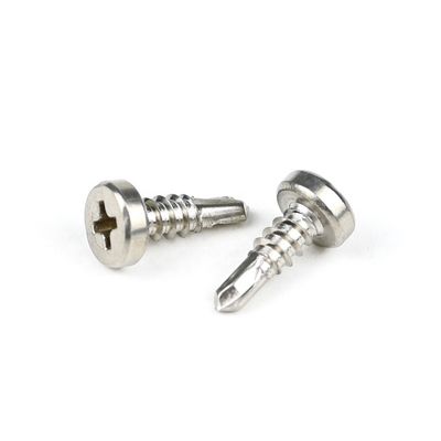 Metrica personalizzata inossidabile Filister Head Phillips self-perforazione vite in acciaio inossidabile Tornillos para metallo