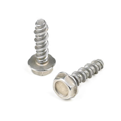 Fabbricazione a partire da acciaio inossidabile a base di acciaio metallico Hex Head Plaster Board Screw Drywall Screws Flat Point Gympsum Parafuso