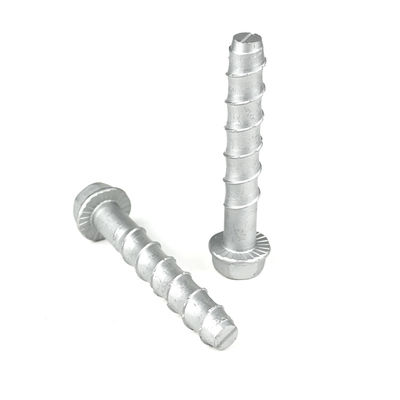 Sus410 U5 3/4-16x5" Hex Washer Head Anchor Bolts per lastre di calcestruzzo facile installazione