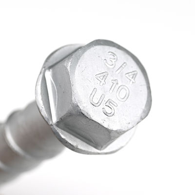 Sus410 U5 3/4-16x5" Hex Washer Head Anchor Bolts per lastre di calcestruzzo facile installazione