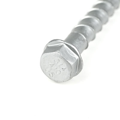 Sus410 U5 3/4-16x5" Hex Washer Head Anchor Bolts per lastre di calcestruzzo facile installazione