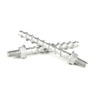 Finitura in acciaio inossidabile M8 70mm Ancoraggio bullone vite di calcestruzzo bullone inossidabile Tornillos Para Hormigon