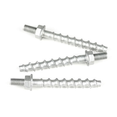 Finitura in acciaio inossidabile M8 70mm Ancoraggio bullone vite di calcestruzzo bullone inossidabile Tornillos Para Hormigon